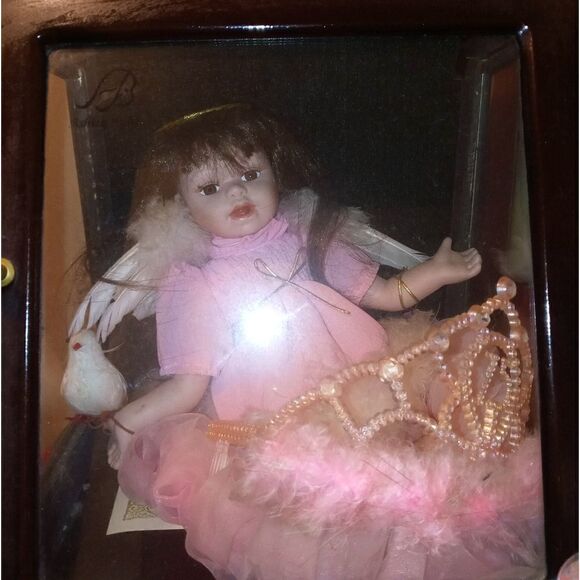 COPY - Collectors Antique porcelain doll (1990-2005) - Picture 8 of 16